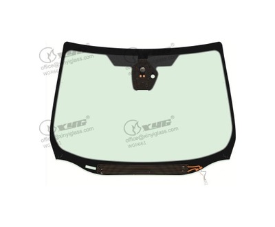 Передня скло do ford edge 2019- dw02555 фото №1