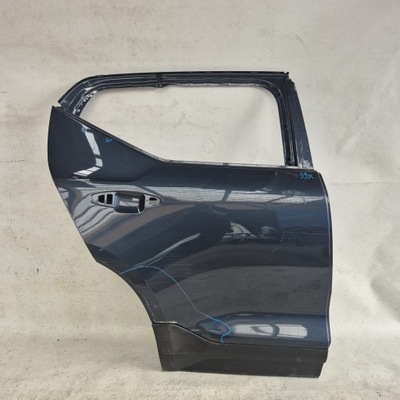 Volvo xc40 17- дверь задняя задние правое фото №1