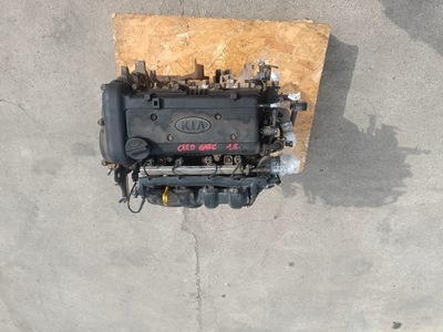 MOTOR COMPUESTO G4FC KIA CEED I 1.6 16V 2012 AÑO  