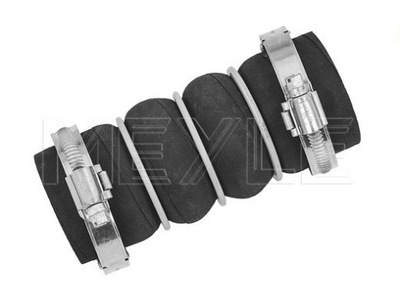 Шланг повітря наддувний citroen c-elysee фото №1