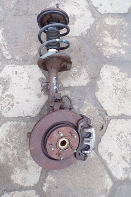 Амортизаторна стійка поворотний кулак правий peugeot 4007 фото №1