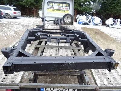 Рама nissan patrol y60 long po реставрация фото №1