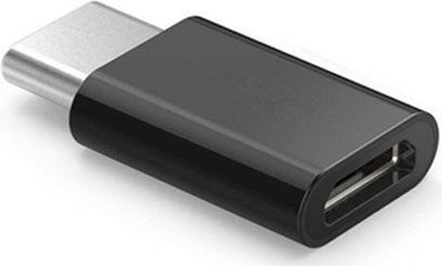 Adapter USB Typ C - Micro USB Savio Czarny