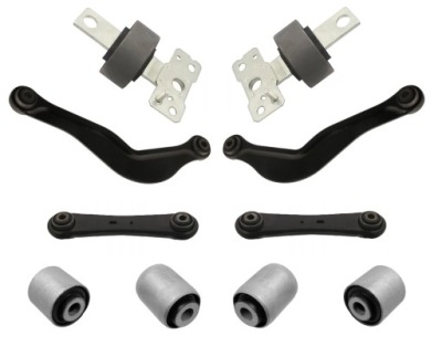 Втулка важіль набір ремонтний підвіска задня volvo s60ii v60 2010-2018 фото №1