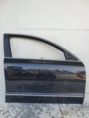 Skoda superb ii 2 дверь правый правое перед передний фото №1