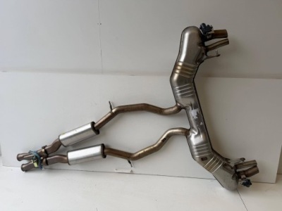 Mercedes s c217 w222 amg гаситель выхлоп 2174900501 оригинал фото №1