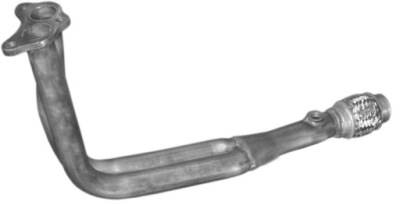 Skoda felicia 1.6 1994 - труба колекторна гасник фото №1