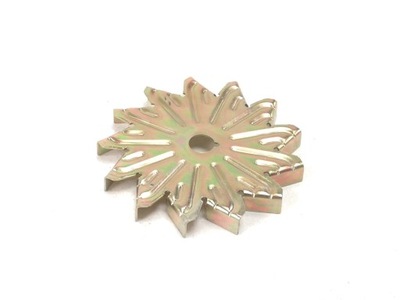 Вентилятор генератора fiat ducato 1990-1994 4717026 фото №1