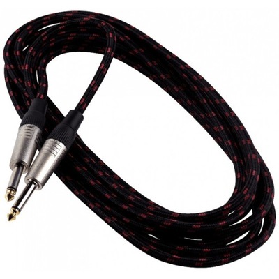 ROCKCABLE RCL 30203 TC C/BLACK KABEL INSTRUMENTALNY 3M