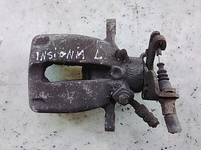 A949 opel insignia a суппорт левый задняя фото №1