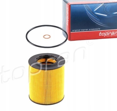 FILTRO ACEITES TOPRAN PARA BMW X3 E83 2.5I M54 3.0I  