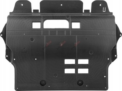 PARTE INFERIOR PROTECCIÓN DEL MOTOR CITROEN C4 PICASSO I 2006-2013  