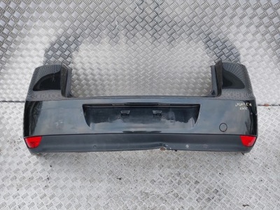 107. бампер задня pdc renault laguna iii hb nv676 фото №1