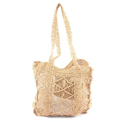 ZARA Torebka koszyk nude Basket Bag