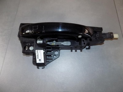 Audi s8 a8 d4 ручка права перед lz9y kessy фото №1