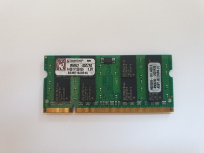 Pamięć 2GB DDR2 PC2 6400S 800MHz 2048MB SO-DIMM