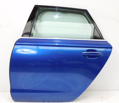 Audi a6 c7 4g s6 rs6 дверь левый задняя kombi ly5q фото №1