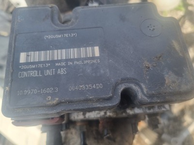 Насос abs fiat doblo i lift 51773386 фото №1