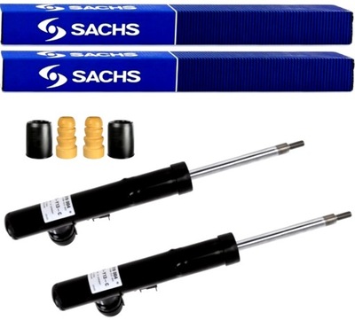 AMORTIGUADORES TAPONES TOPE DE SUSPENSION PARTE DELANTERA AUDI Q5 8RB 2008- SACHS CDC ELEKTRONICZNE  