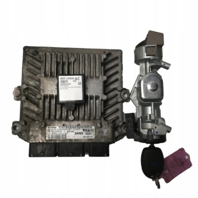 Ford focus mk2 1.8 tdci замок запалювання бортовий комп'ютер фото №1