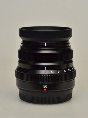 Obiektyw Fujifilm X Fujinon XF 35 mm f/2 R WR