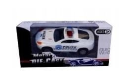 Zabawka Samochód Policja Amerykański Radiowóz Policyjny