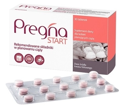 Pregna Start dla kobiet planujących ciążę 30 tabl