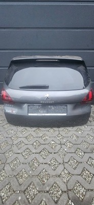 Крышка багажника багажника peugeot 2008 i lift комплектная фото №1