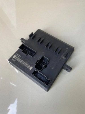 Audi a8 d3 модуль блок керування світла 4e0907279a фото №1