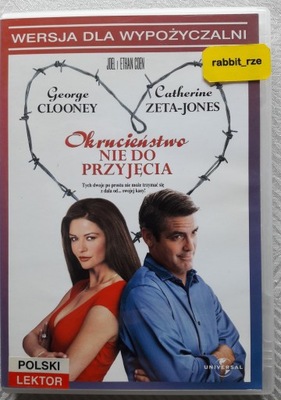 OKRUCIEŃSTWO NIE DO PRZYJĘCIA - DVD