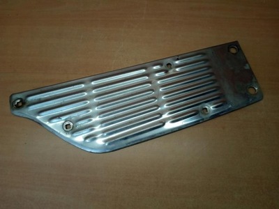 Молдинг бампера правый задняя hyundai galloper ii фото №1