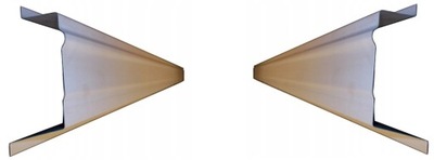 Пороги ремкомплект mazda 6 5d 08- левая+ правая комплект фото №1