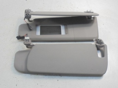 Volkswagen passat b6 захист сонцезахисна ліва фото №1