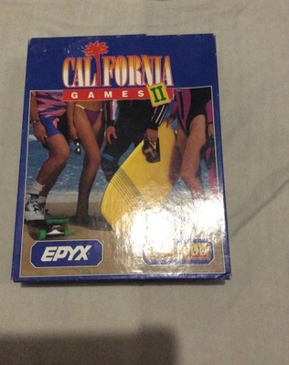 ATARI ST - CALIFORNIA GAMES II - EPYX 1990