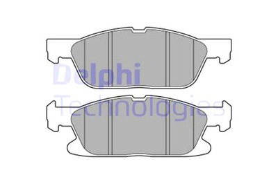 DELPHI TRINKELĖS STABDŽIŲ FORD USA EDGE 08.18- 
