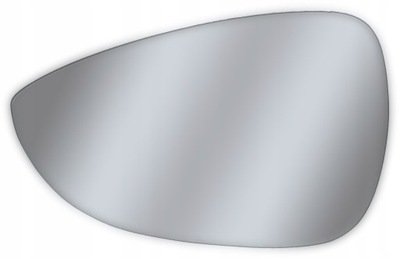 Вкладыш зеркало ford fiesta vii mk7 b-max плоское l фото №1