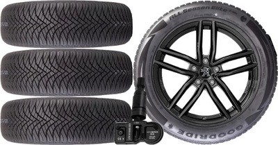 NUEVO RUEDAS PEUGEOT 607 GOODRIDE 225/50R17 TPMS  