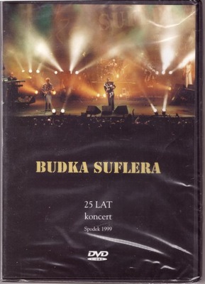 BUDKA SUFLERA 25 lat koncert Spodek 1999 DVD Cugowski Lipko @FOLIA@