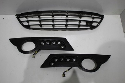 Opel corsa d решётки led фото №1