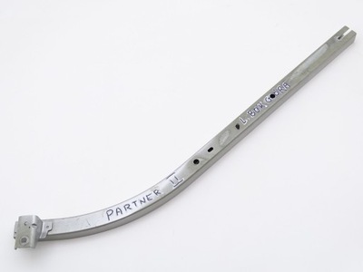 Peugeot partner ii berlingo 08-18 направляющая дверь раздвижных левая góra фото №1