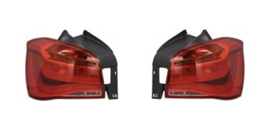 Bmw 1 f20 15- комплект лампа задніх led лампи задні фото №1