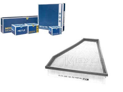 Фільтр повітря meyle lx1478 v201929 фото №1