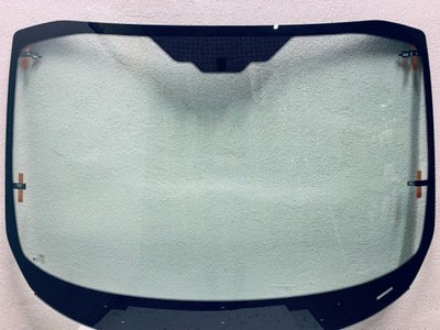 Скло лобове ford transit custom 2012- підігрів фото №1