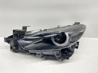 Лампа передня ліва full led mazda 3 iii bm lift 2017- фото №1