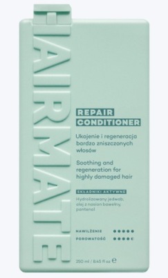 Hairmate Repair odżywka do włosów suchych