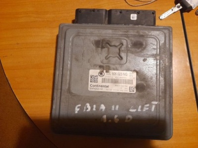 Блок керування двигуна skoda fabia ii fl 03l906023ng фото №1
