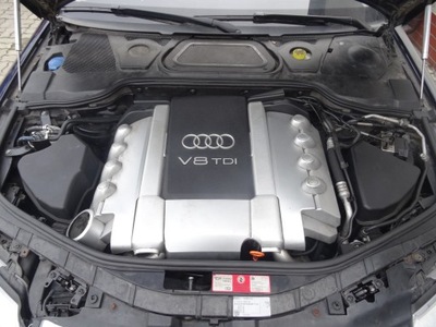 Audi a8 d3 двигатель 4.0 v8 tdi блок головки ase oryg фото №1