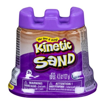 Kinetic Sand piasek kinetyczny foremka