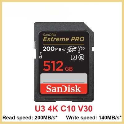 SanDisk Karta SD Extreme PRO 512GB