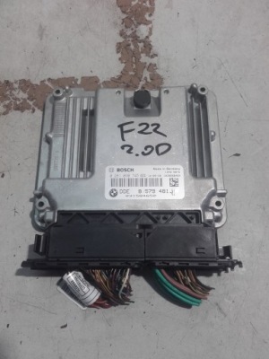 Bmw 2 f22 бортовий комп'ютер двигуна 8579481 2.0 d фото №1